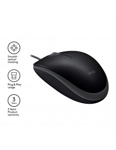 Logitech M110 Silent мишка... 2
